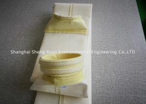 Quality 2.2mm 260 Degree PTFE Scrim Pulse Jet Dust Filter Bags wholesale