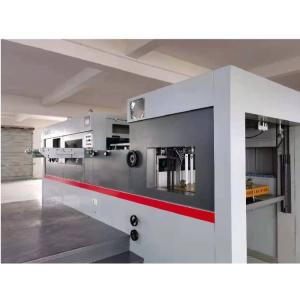 Quality Automatic Flat Die Cutting Machine for High Speed Corrugate Board Max. Size 1490*1090mm wholesale