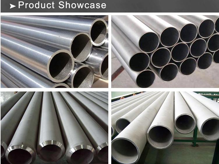 Tp316 Hot Rolled SS Steel Pipes