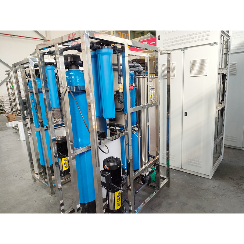 250L Reverse Osmosis Equipment For Industrial Water Purification And Deionization