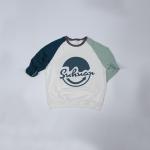 Baseball Family Matching Outfit Long Sleeve French Terry Crew Neck