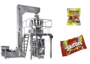 Quality Automatic Candy Gummy Bear Packaging Machine Fast Speed PLC Control wholesale