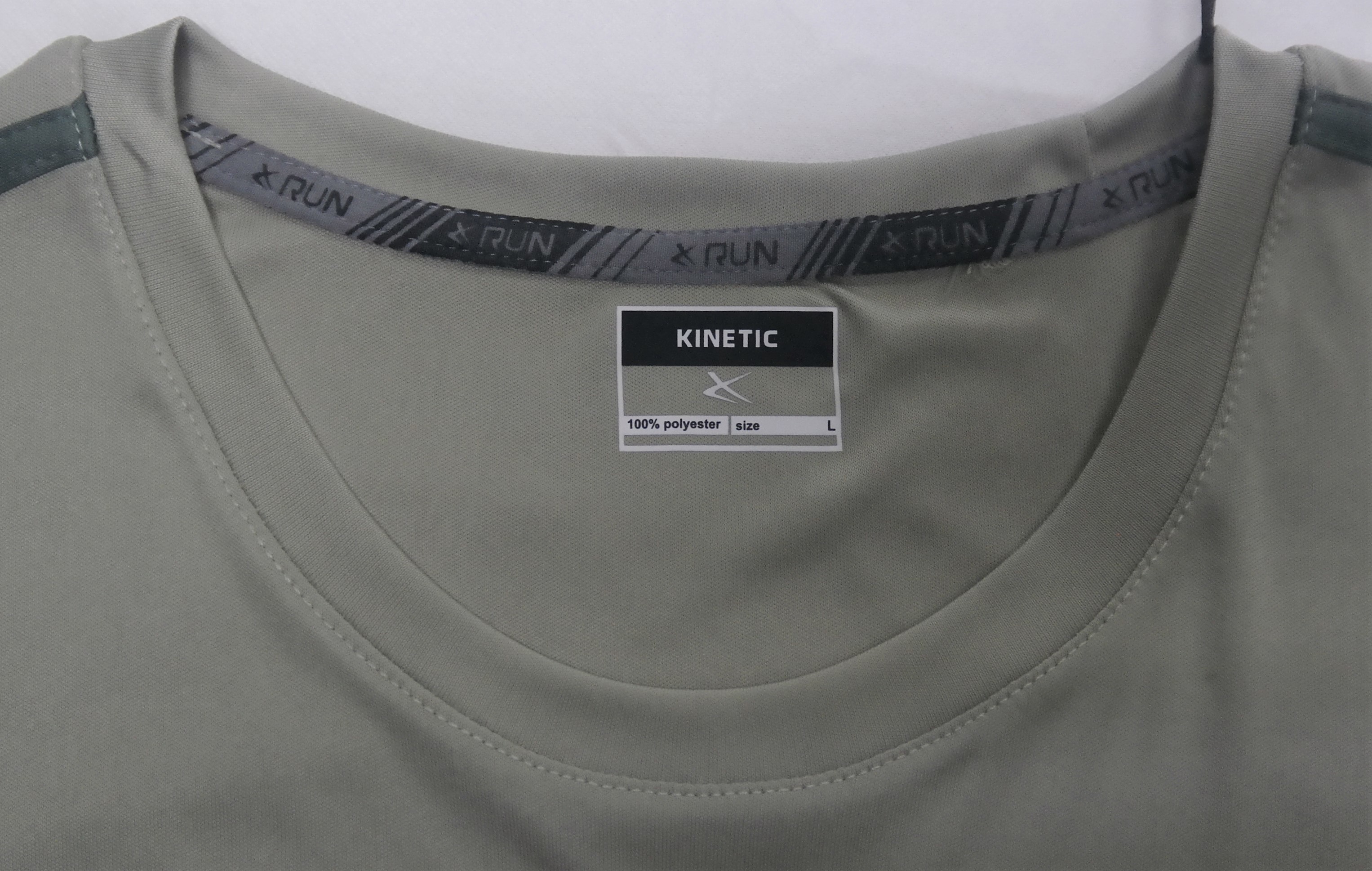 Knitting Interlock S To XL Mens Round Neck T Shirt , Mens Polyester T Shirts