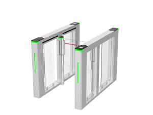 Quality Automatic Pedestrian Smarter Security Gate Turnstiles Barrier For Commercial Building Hotels wholesale