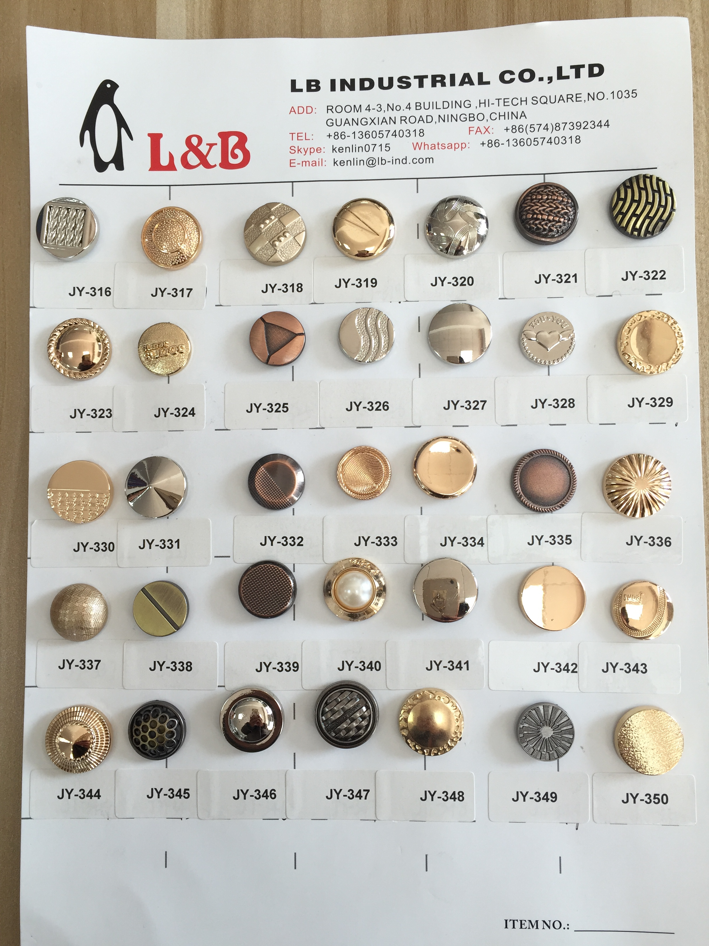 2021 Latest High Quality Zamak Alloy Denim Jeans Button Factory Made Metal Button