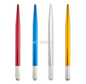 Quality Lightweight Aluminium Alloy Microblading Hand Tool Tattoo Pen wholesale