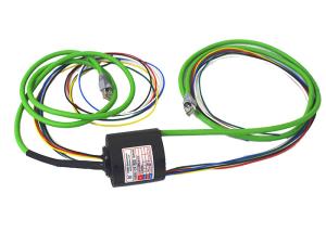 Quality 100M Ethernet Through Hole Slip Ring Ø12.7mm Optional Parameters wholesale