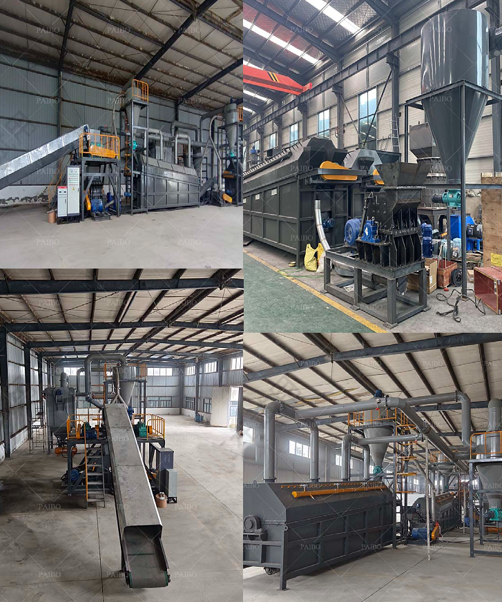 Eco-Friendly TV Recycling Equipment with Advanced Refrigerator Dismantling Technology