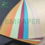 180gsm Cover Paper Leather grain paper A4 binding cover Paper
