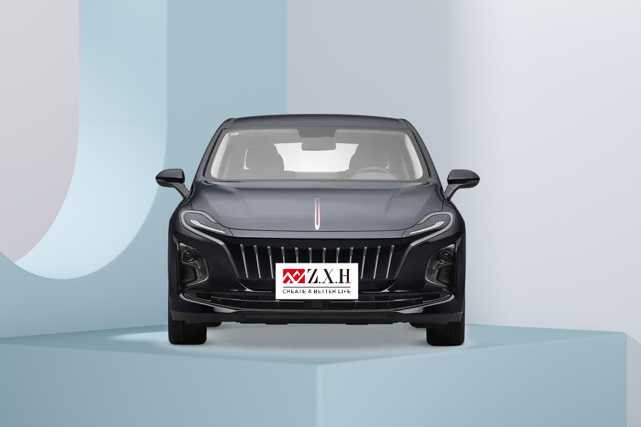 Hongqi E-QM5 2022 431KM Change the electric enjoy version EV new car electric used 4-door 5-seats made in china wheelbase 2990mm