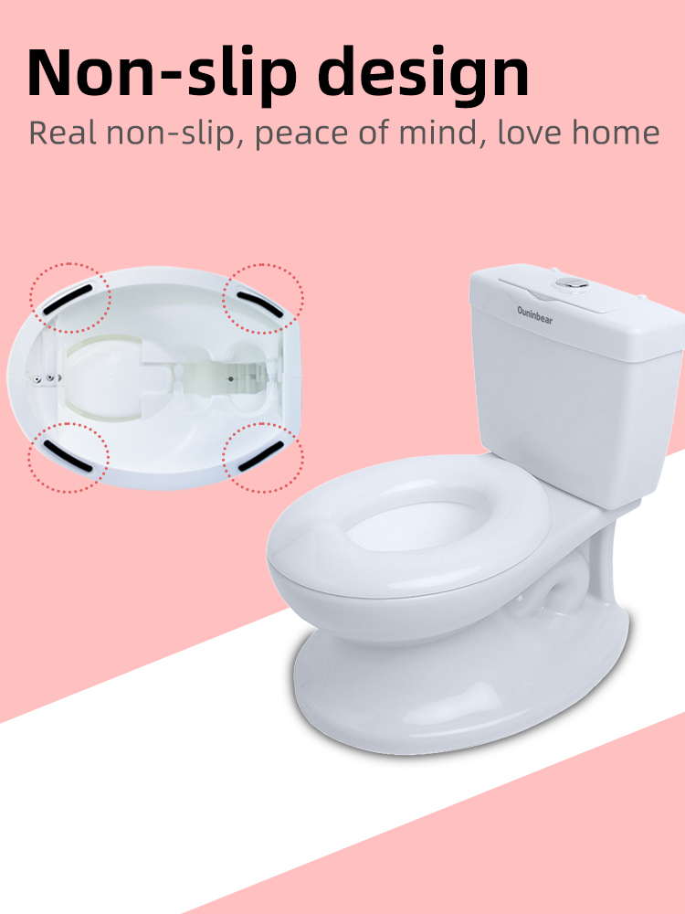Printed Plastic Baby Potty Training Seat with EN71 Certification