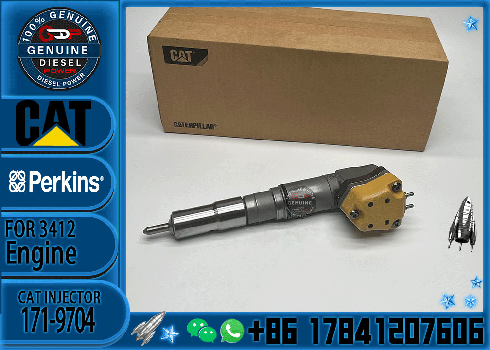 Common rail injector fuel injector 171-9710 218-4109 171-9704 222-5965 for 3216 Excavator 3126E 3126B