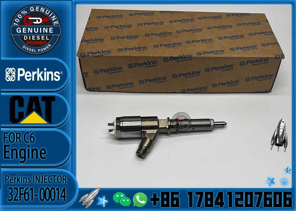 Common rail injector fuel injecto 326-4700 32F61-00062 326-4756 32F61-00014 for C4.2 C6.4 Excavator C4.2 C6.4 320D