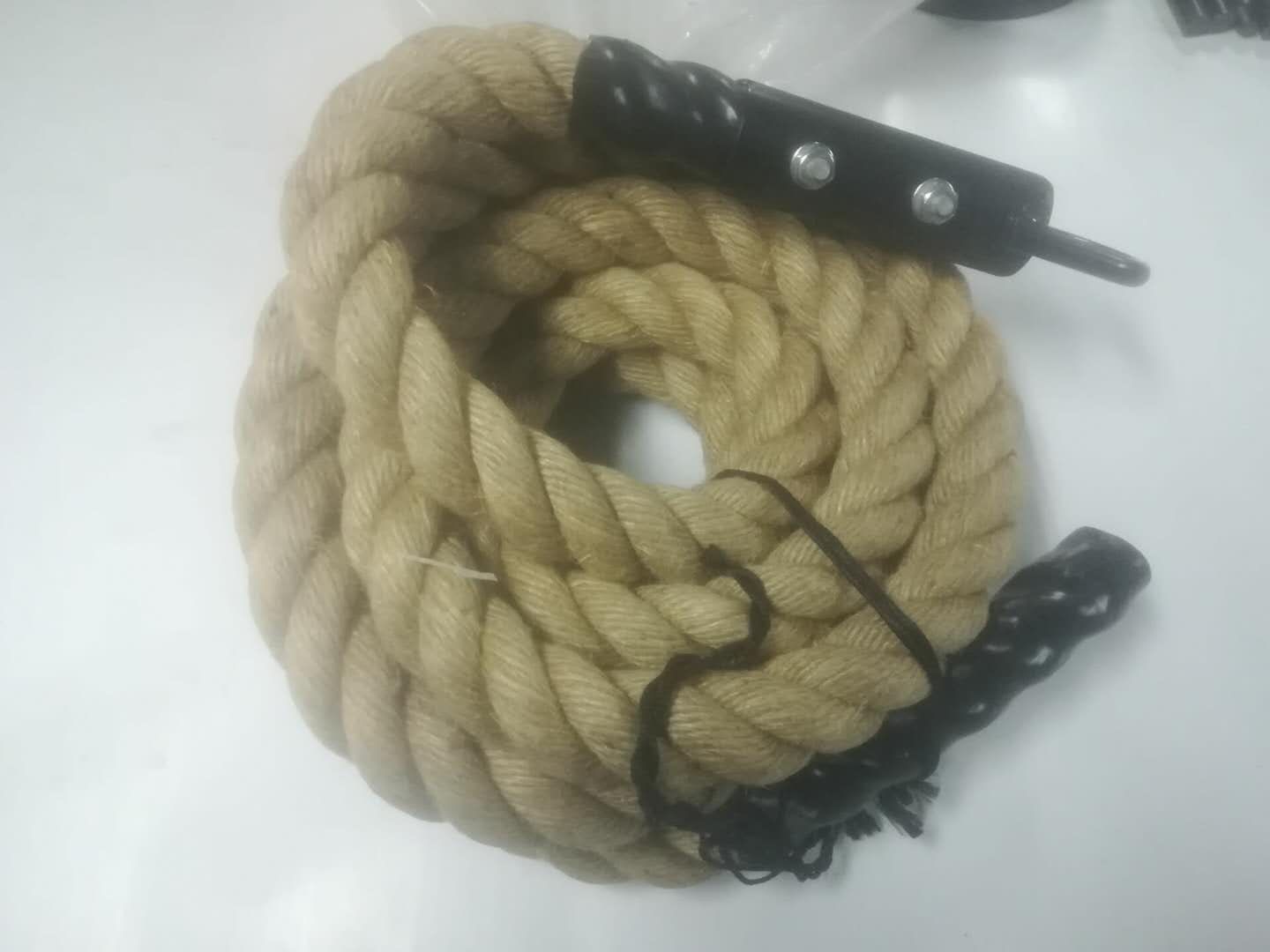 Yiliyuan Black Manila Climbing Rope The Essential Gear for Core Strength Training