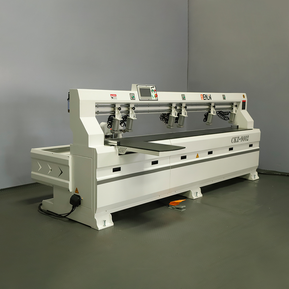 DC24V Woodworking CNC Side Hole Drilling Machine For Furniture