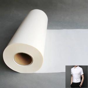 Quality Thickness 75UM Hot Melt Adhesive Film For Traceless Shirts wholesale