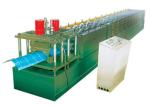 5.5KW Roof Ridge Cap Metal Roll Forming Machine In Wall Board For Civilian