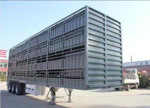 Quality Customization 40 Tons Semi Trailer Bulk Cargo Transport Truck with Jost E100 Landing Gear wholesale