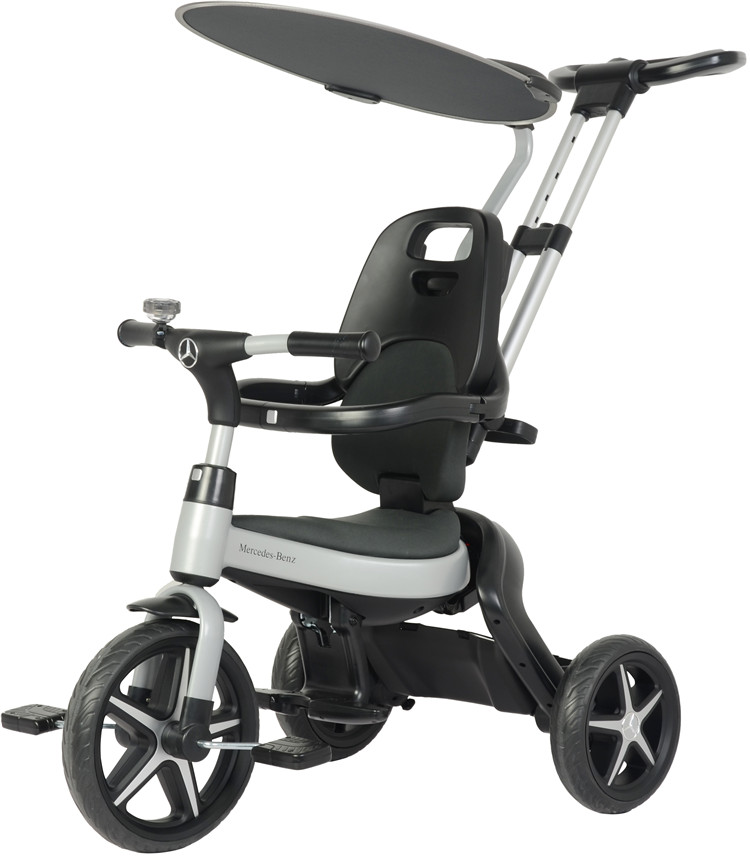 2023 Unisex Tricycle for Kids Ride On Folding Bike Car PP Plastic Type and EVA Wheel