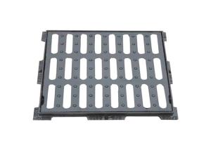 Quality Shock Absorption Cast Iron Gully Grid Drain Cover FOR Drain Away Water / Airport wholesale