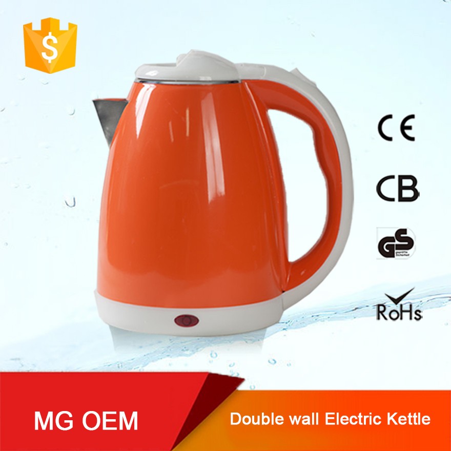 Optional Plug Fast Cordless Stainless Steel kettle electric tea kettle