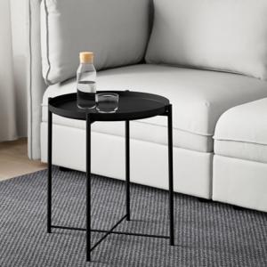 Quality Living Room Metal End Center Coffee Table 2- Tier Small Side Table Eco Friendly wholesale