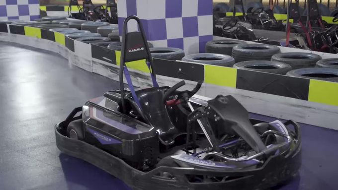 Remote Control 75km/H Fast Electric Go Kart For Adults 2.5h Driving