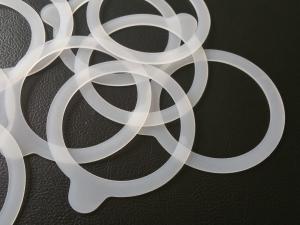 Quality Customed Size Silicone Rubber Washer , Silicone Rubber Gasket , Silicone Rubber Seal , Silicone O Ring wholesale