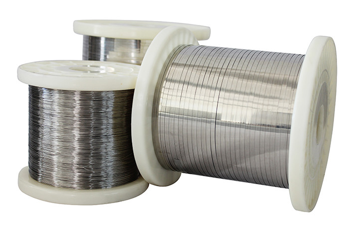 0.1*3mm Resistance Heaters Ni30Cr20 Flat Wire Ribbon For Sale