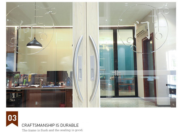 TS8344 1.3mm Aluminum Horizontal Sliding Windows