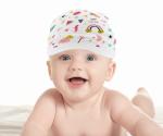 Cute Cartoon Print Baby Beanie Sublimation Infant Hat For Sublimation Photos