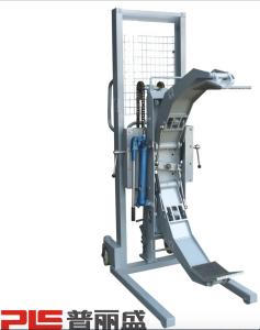 Quality 950mm Enhancing Height Paper Reel Truck For Aseptic Filling Machine wholesale