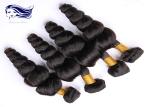 Thick Virgin Brazilian Hair Extensions Double Drawn Brazilian Human