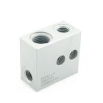 Stainless Steel OEM Parts for Customer Blocks in Certified by RoHS