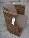 6pcs wicker garden furniture