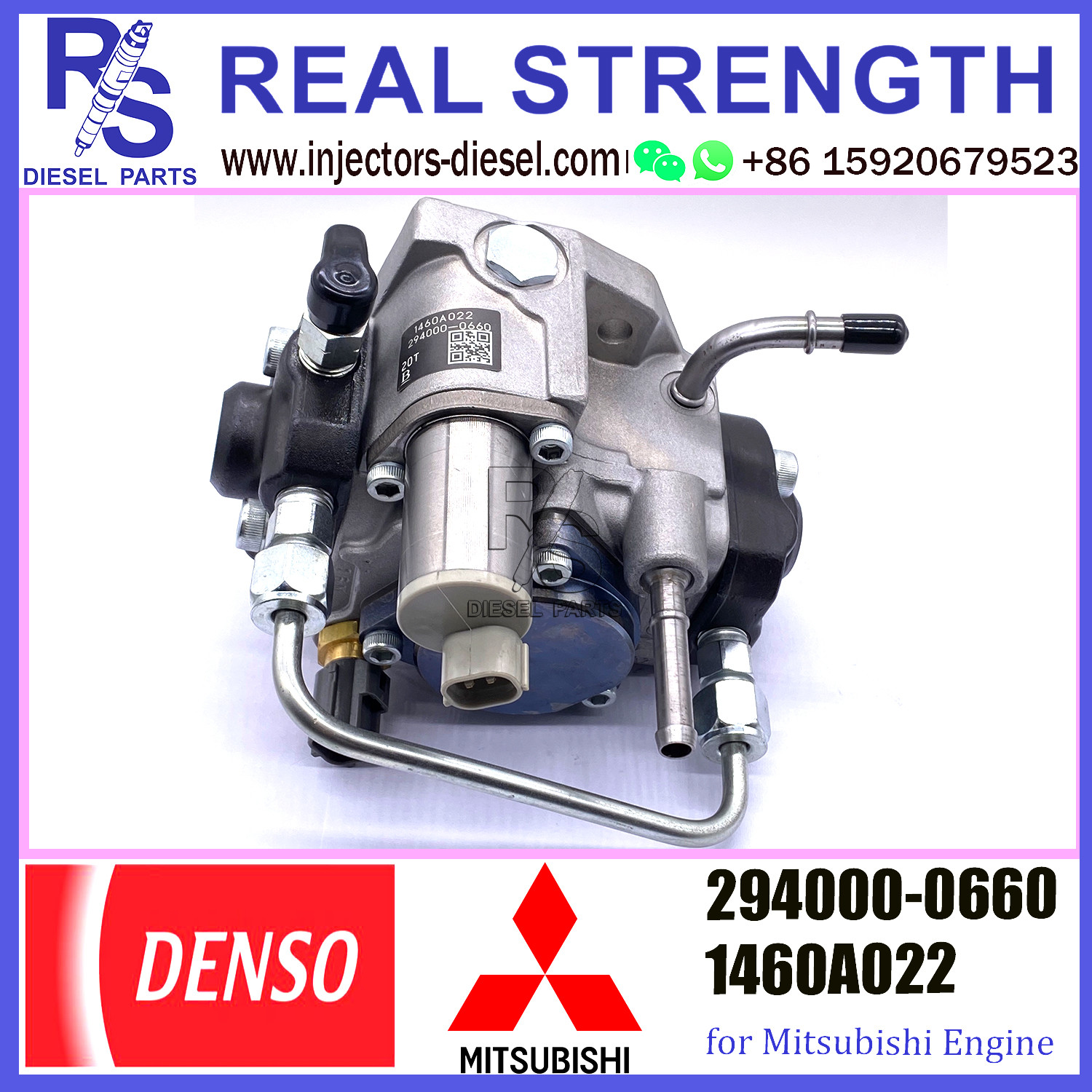 DENSO HP3 Diesel Engine Fuel Injection Pump 294000-0660, 294000-0661, 1460A022 For Mitsubishi Pajero 4M41