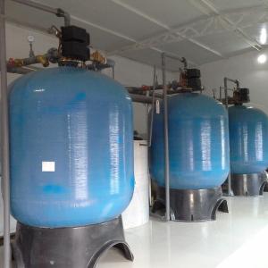 Quality Defluorinating Industrial Water Purifier Machine Customizable Color wholesale