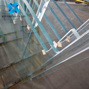 Quality 15mm Ultra Clear Toughened Glass For Railings wholesale