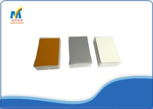 Quality Colorful Custom Aluminum Business Cards DIY Blank Sublimation With Great Wall Design wholesale