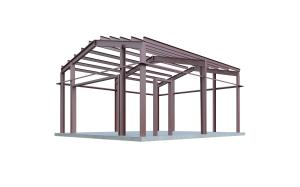 Quality Easy Erection Building Steel Frame / Pre Engineered Metal Buildings wholesale