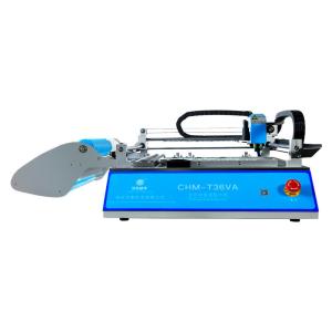China 2 Heads 29 Feeders CHMT36VA SMD Pick And Place Machine + Two CCD Cameras + External PC on sale