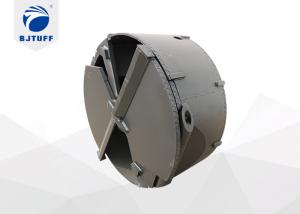 Quality Double Cut Double Bottom Cleaning Drilling Bucket For Cleaning Spoil wholesale