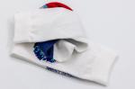 Wear Resistant Athletic Dress Socks Antibacterial Colorful Dress Socks