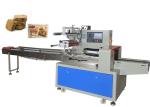 304 Stainless Steel Flow Packaging Machine For Oatmeal Bar High Performance