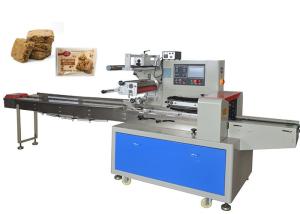 Quality 304 Stainless Steel Flow Packaging Machine For Oatmeal Bar High Performance wholesale