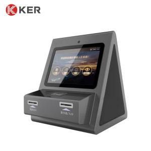 Quality Infrared Induction 15 Inch Desktop Hotel Self Check In Kiosk wholesale