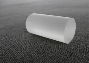 Quality 2 Inch Synthetic Sapphire Rod Sapphire Ingots Type R Wafer Edge wholesale