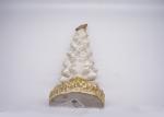 Polyresin Material Christmas Tree Figurines Handmade For Decoration Crafts /