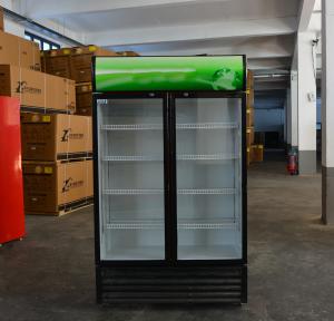 Quality Dimensions mm Customized Refrigerated Display Cooler for Supermarket Beverage Cabinet wholesale