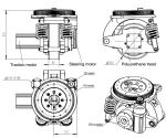 ZL-B27 Damping Agv Vertical Steering Wheel Drive Strong Ability To Cross